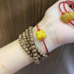 Vòng trầm hương từ thiên nhiên - Ngọc Trầm Hương