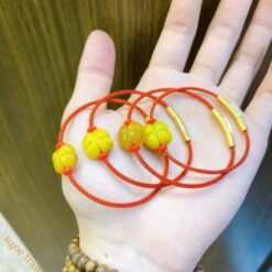 Vòng trầm hương từ thiên nhiên - Ngọc Trầm Hương