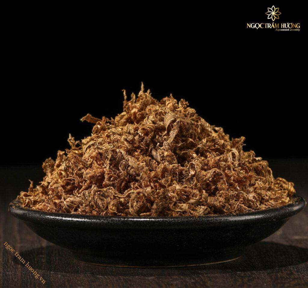bột trầm hương