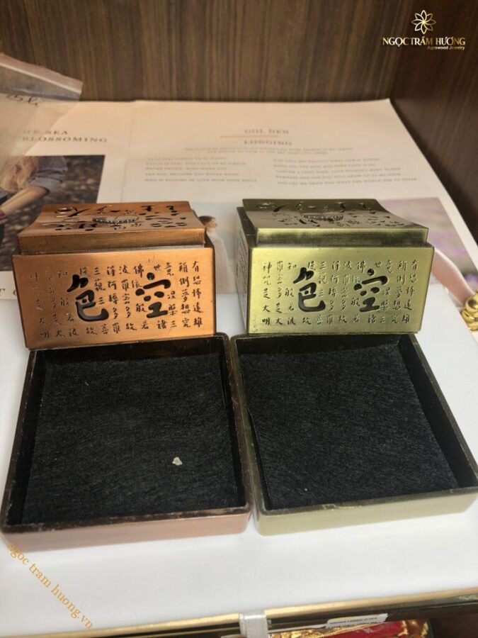 Vòng trầm hương từ thiên nhiên - Ngọc Trầm Hương