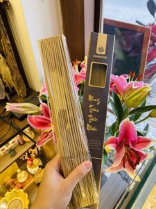 các loại nhang trầm hương
