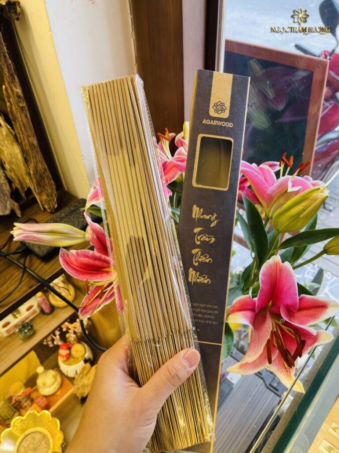 các loại nhang trầm hương