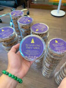 Phân biệt nụ trầm hương thật và giả