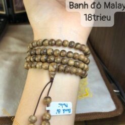 Vòng trầm hương từ thiên nhiên - Ngọc Trầm Hương