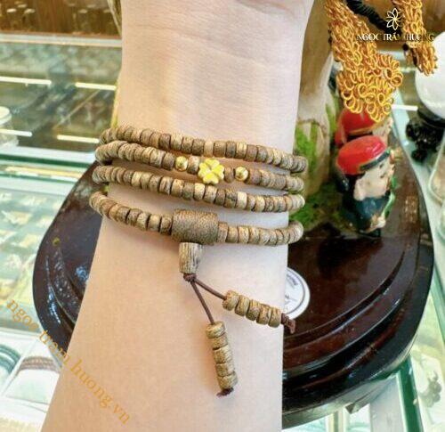 Chuỗi trầm nút Cam tại Ngọc Trầm Hương Chuỗi trầm nút Cam tại Ngọc Trầm Hương