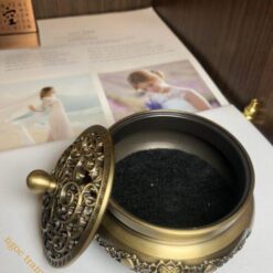 Vòng trầm hương từ thiên nhiên - Ngọc Trầm Hương Hũ đốt trầm hương – Vật dụng nâng tầm đẳng cấp cho dân chơi trầm