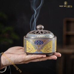 Vòng trầm hương từ thiên nhiên - Ngọc Trầm Hương