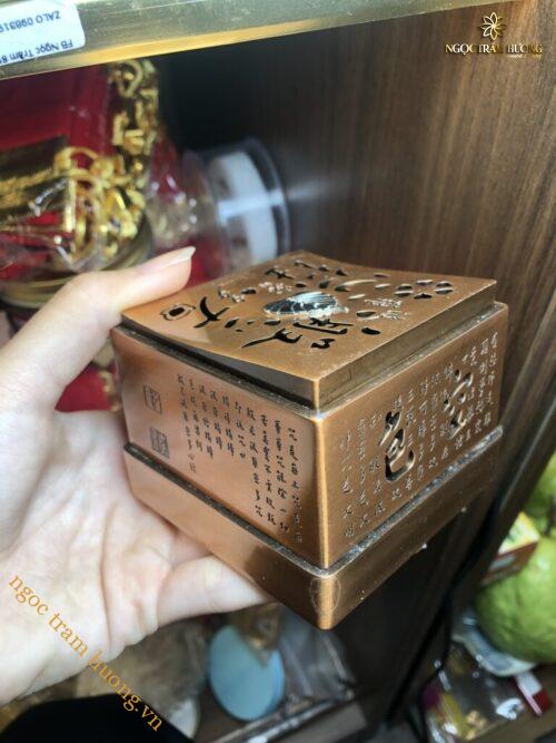 Vòng trầm hương từ thiên nhiên - Ngọc Trầm Hương