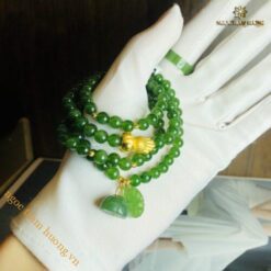 Vòng trầm hương từ thiên nhiên - Ngọc Trầm Hương