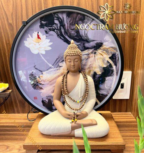 Thác khói trầm hương phật bà quan âm tại Ngọc Trầm Hương