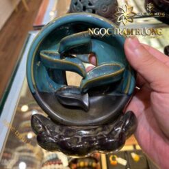 Thác khói trầm hương từ gốm Bát tràng 7