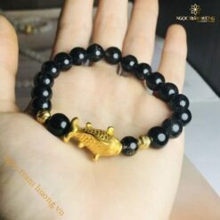 Thạch anh tóc đen