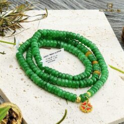 Vòng tay đá cẩm thạch bánh xe
