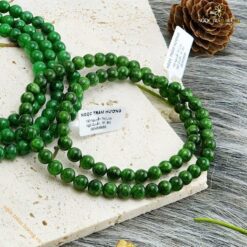 Vòng tay đá diopside 6li