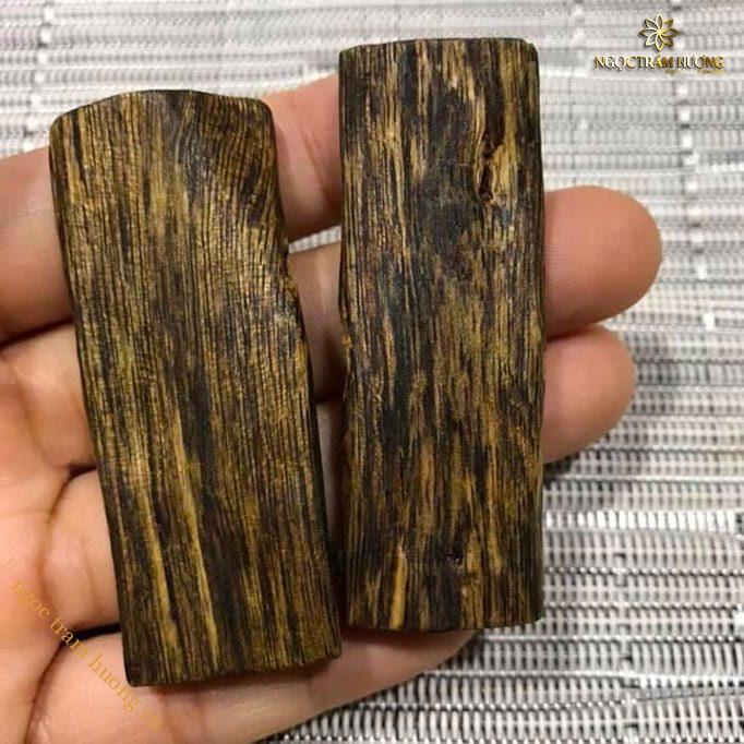 Vòng trầm hương từ thiên nhiên - Ngọc Trầm Hương kỳ hải nam