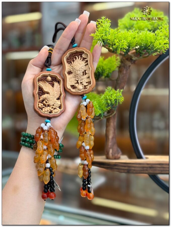 Vòng trầm hương từ thiên nhiên - Ngọc Trầm Hương