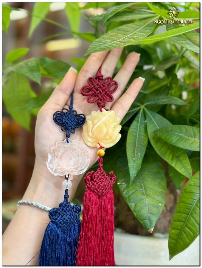 Vòng trầm hương từ thiên nhiên - Ngọc Trầm Hương