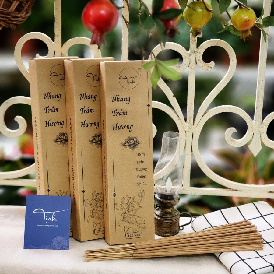 Nhang trầm hương tự nhiên Đặc Biệt 120gr 30cm