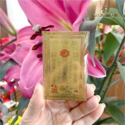 Vòng trầm hương từ thiên nhiên - Ngọc Trầm Hương Ảnh: Kim bài thái tuế 2024 tại Ngọc Trầm Hương