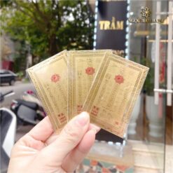 Vòng trầm hương từ thiên nhiên - Ngọc Trầm Hương Kim bài thái tuế 2025