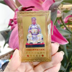 Ảnh: Kim bài thái tuế 2024 tại Ngọc Trầm Hương