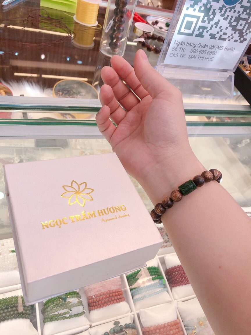 Ngọc Trầm Hương - Vòng trầm hương xịn