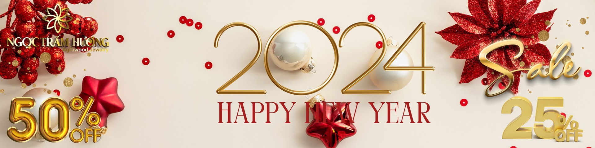 Banner Happy New Year Ngọc Trầm Hương