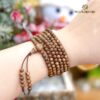 Chuỗi trầm hương tốc vườn 4 li 216 hạt