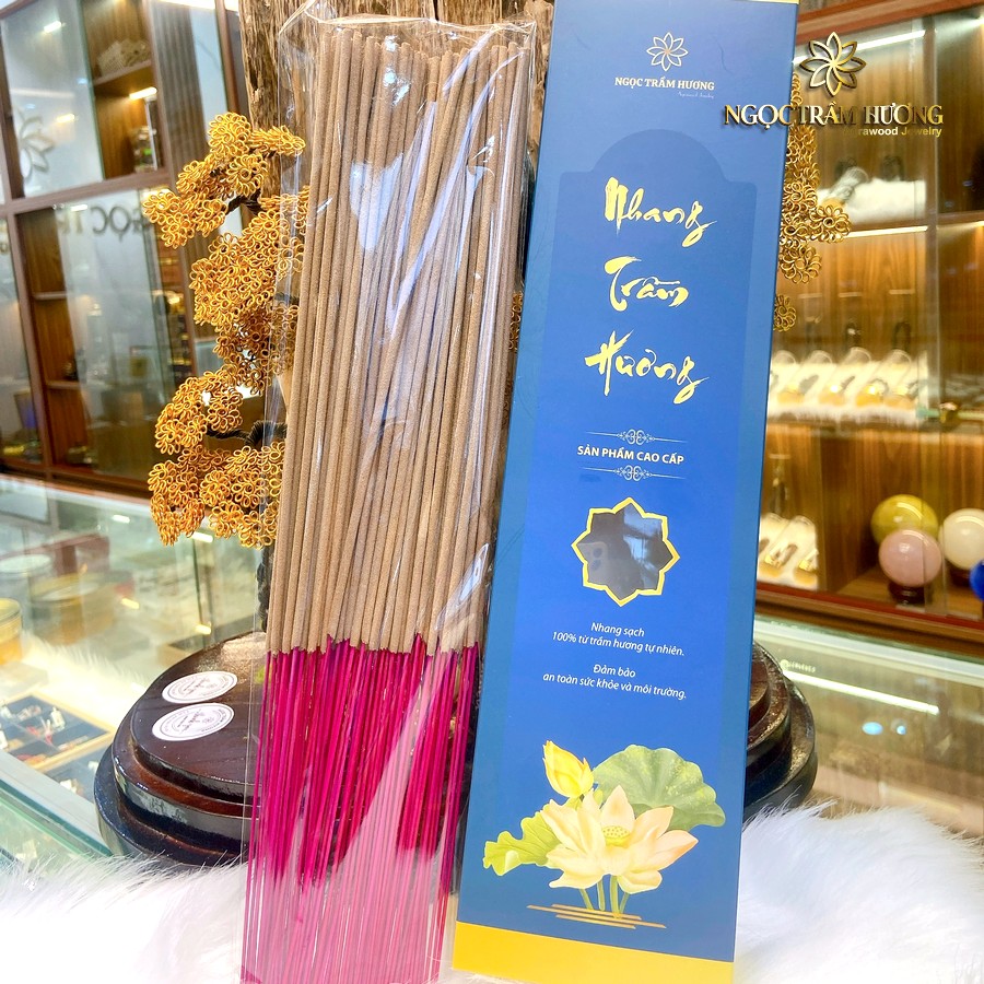 Nhang trầm hương cao cấp 150gr 40cm