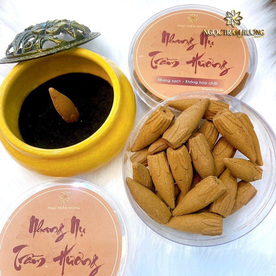 Nụ trầm hương phổ thông - 25 nụ