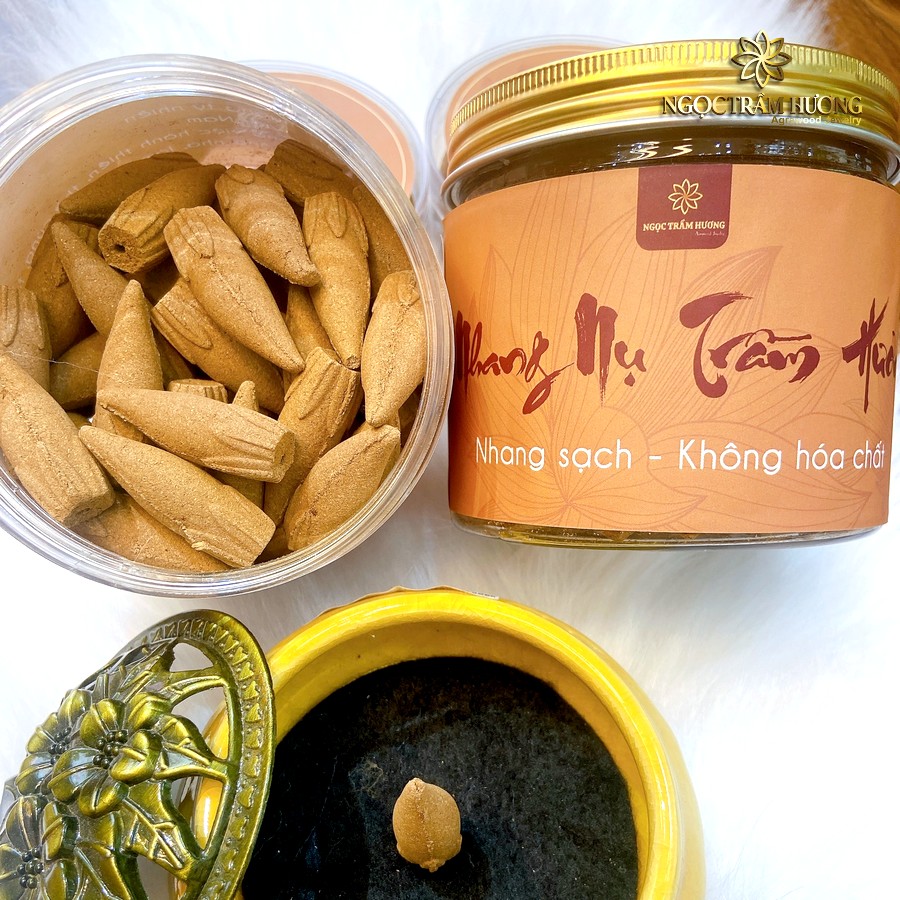 Nụ trầm hương phổ thông - 60 nụ