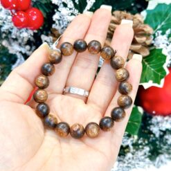 Vòng trầm sánh tròn 10 li