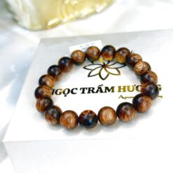 Vòng trầm sánh tròn 10 li