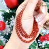 Chuỗi đeo tay đá garnet 5li