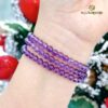 Chuỗi thạch anh tím 5 li tự nhiên