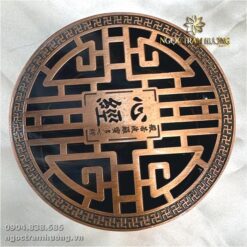 Lư đốt trầm bằng đồng màu hồng - Lư đốt trầm (4)