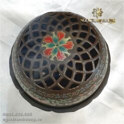 Vòng trầm hương từ thiên nhiên - Ngọc Trầm Hương