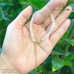 Vòng đeo tay Đá Mặt trăng 5 li (4)