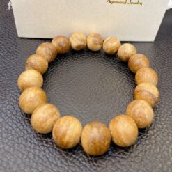 Vòng trầm hương Indo Marake 12 li tự nhiên (3)
