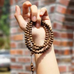 Chuỗi trầm Tốc kiến Quảng Nam 6li tự nhiên