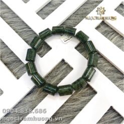 Vòng tay thạch anh tóc xanh 10 li (1)
