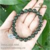 Vòng tay thạch anh tóc xanh 10 li tròn (1)