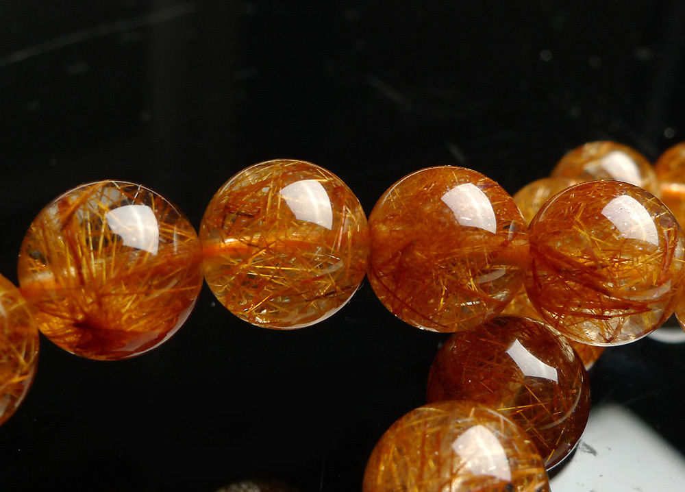 thạch anh tóc đỏ